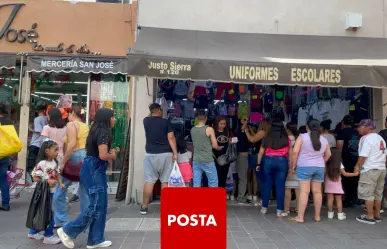 Guanajuato: Como buenos mexicanos, tiendas llenas antes del regreso a clases