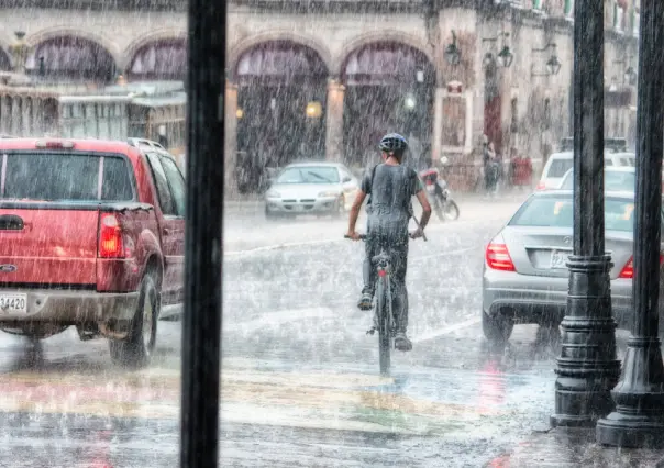 ¡Atención! Recomendaciones para andar en bicicleta en un día de lluvia