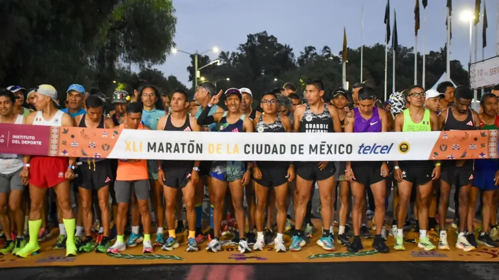 El keniano Edwin Kiprop gana la Maratón Internacional de la Ciudad de México