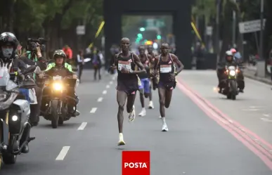 El keniano Edwin Kiprop gana la Maratón Internacional de la Ciudad de México