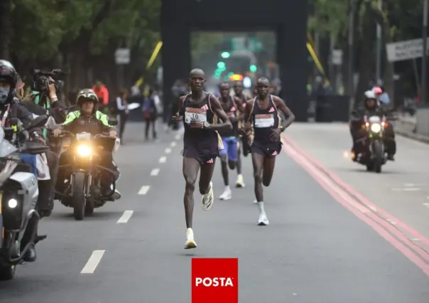 El keniano Edwin Kiprop gana la Maratón Internacional de la Ciudad de México