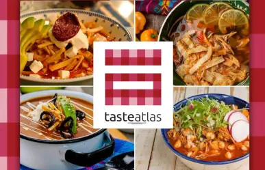 Cinco sopas mexicanas entre las mejores del mundo, según Taste Atlas