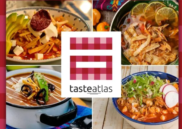 Cinco sopas mexicanas entre las mejores del mundo, según Taste Atlas