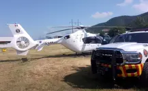 Mujer lesionada en Matacanes es rescatada por Protección Civil Nuevo León