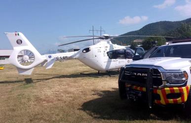 Mujer lesionada en Matacanes es rescatada por Protección Civil Nuevo León