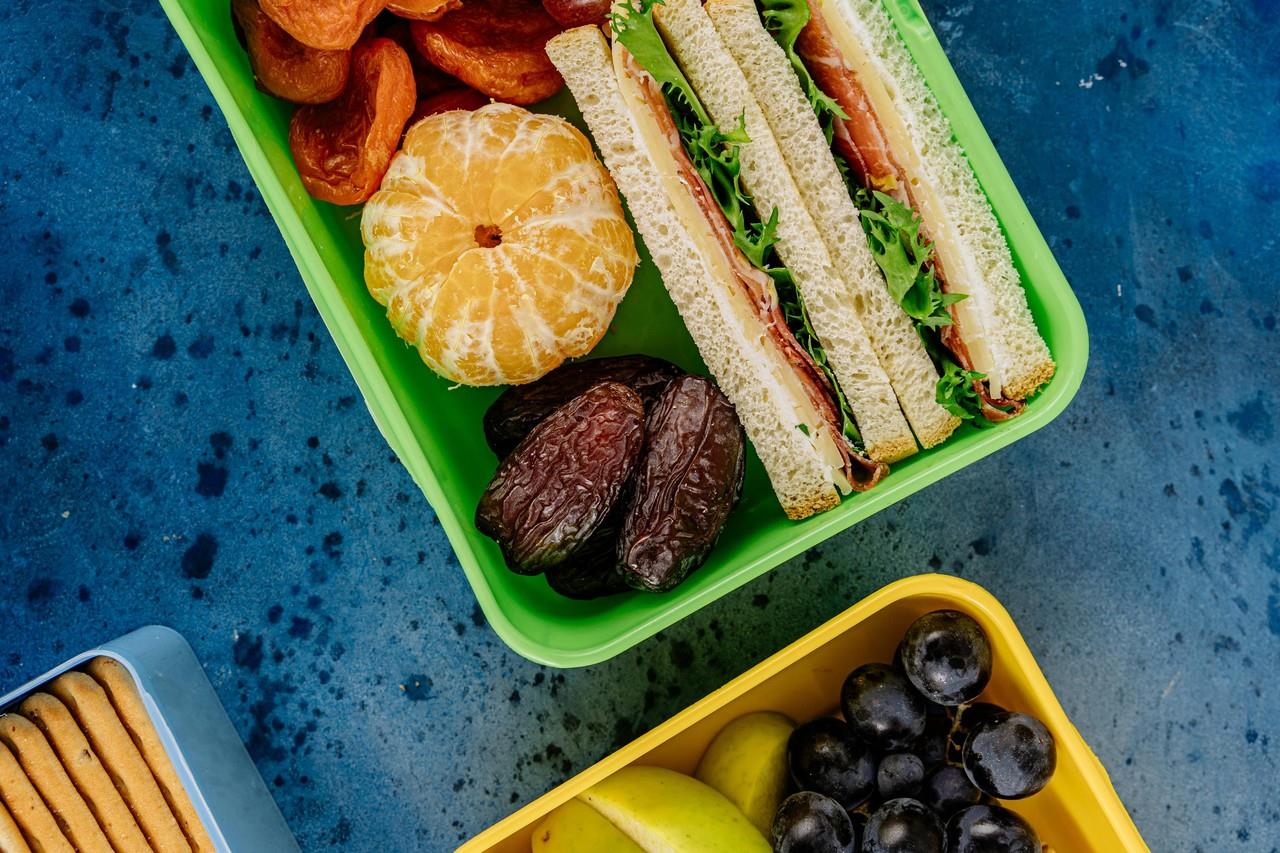 Ideas de lonches para el regreso a clases. Foto de Pexels.