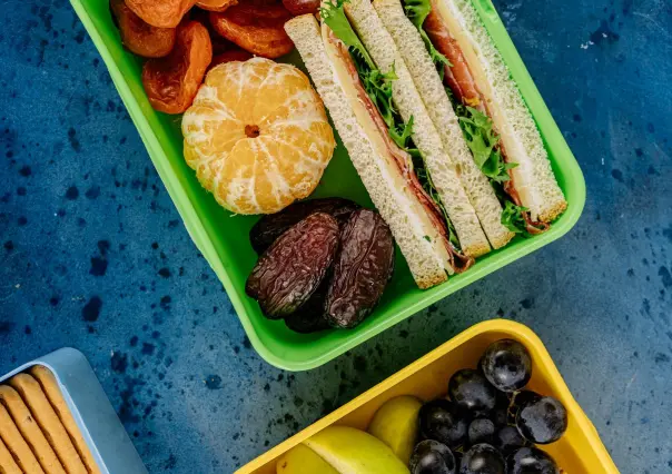 5 recetas nutritivas para un almuerzo escolar delicioso y divertido