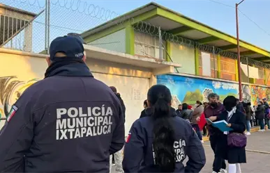 Regreso a clases 2024: Listo el operativo de seguridad en Edomex