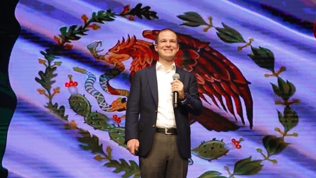 ¡Que onda perdido! Reaparece Ricardo Anaya para registrarse como senador