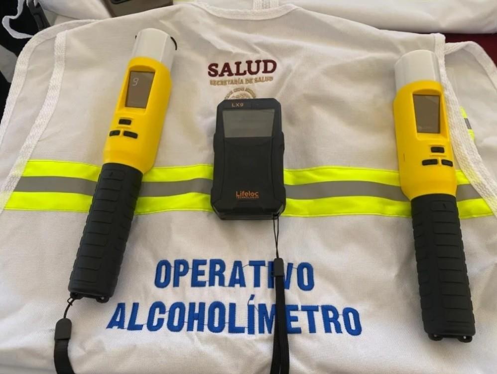 Implementarán tecnología de punta en operativos anti alcohol en el estado