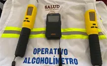 Implementarán tecnología de punta en operativos anti alcohol en el estado Implementarán tecnología de punta en operativos anti alcohol en el estado