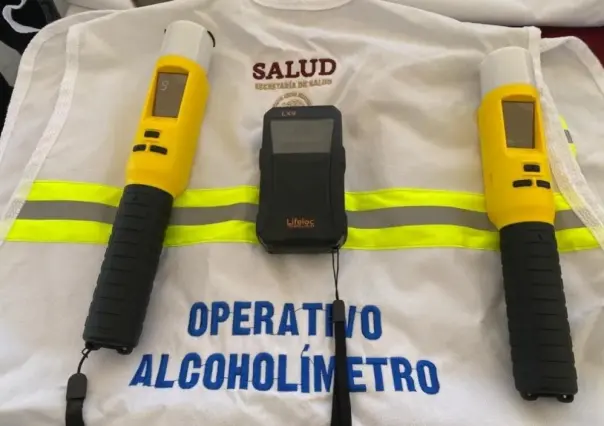 Implementarán tecnología de punta en operativos anti alcohol en el estado