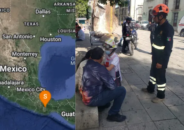 Sismo de magnitud 4.7 sacude el estado de Oaxaca