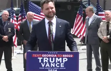 Vance aboga por revocar medidas migratorias de Biden y expulsar a criminales