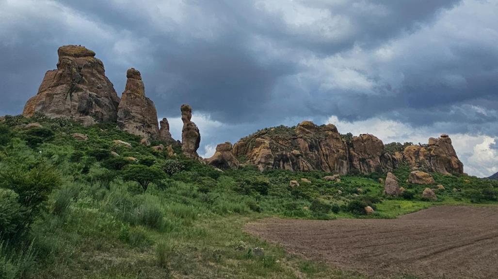 El enigmático volcán El Jagüey, ubicado en Durango