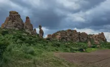 El enigmático volcán El Jagüey, ubicado en Durango