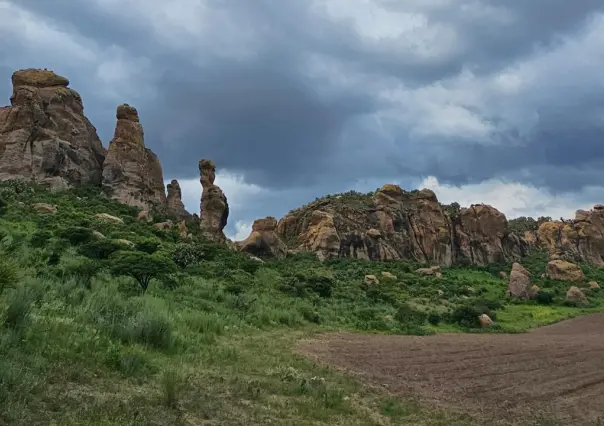 El enigmático volcán El Jagüey, ubicado en Durango