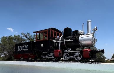 El olvido de la antigua estación de tren en Saltillo