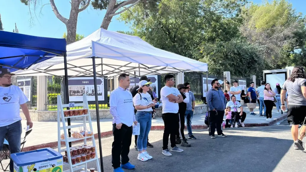 Trabajadores del PJF buscan informar su inconformidad a saltillenses