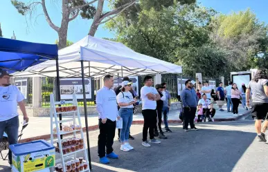 Trabajadores del PJF buscan informar su inconformidad a saltillenses