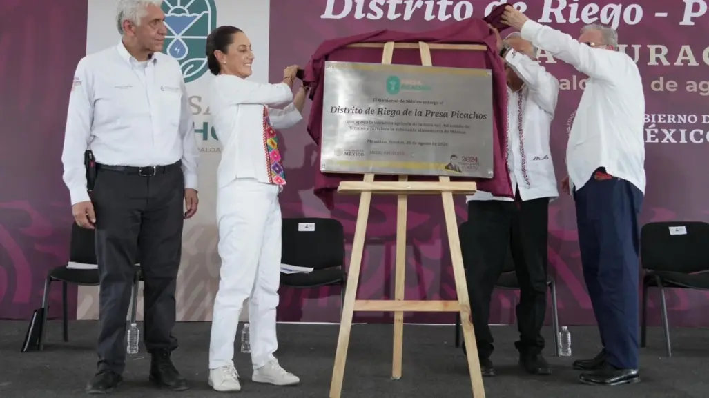 Presidenta electa de México garantiza continuidad del desarrollo en Sinaloa