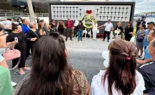 Memorial en honor a víctimas del Casino Royale: exigencia de justicia