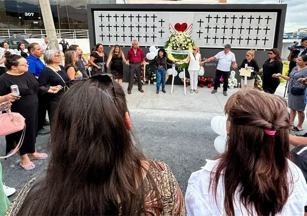 Memorial en honor a víctimas del Casino Royale: exigencia de justicia