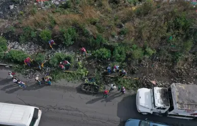 Nezahualcóyotl: Arman jornada de limpieza en Bordo de Xochiaca