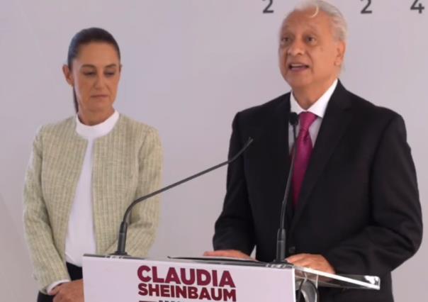 Víctor Rodríguez será director de Pemex: Claudia Sheinbaum