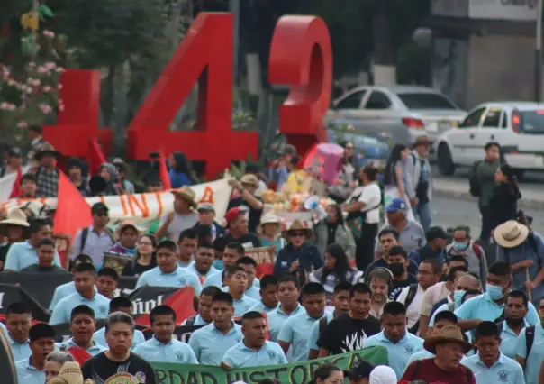 Hoy 26 de agosto: Marchas y bloqueos que afectarán la movilidad en la CDMX