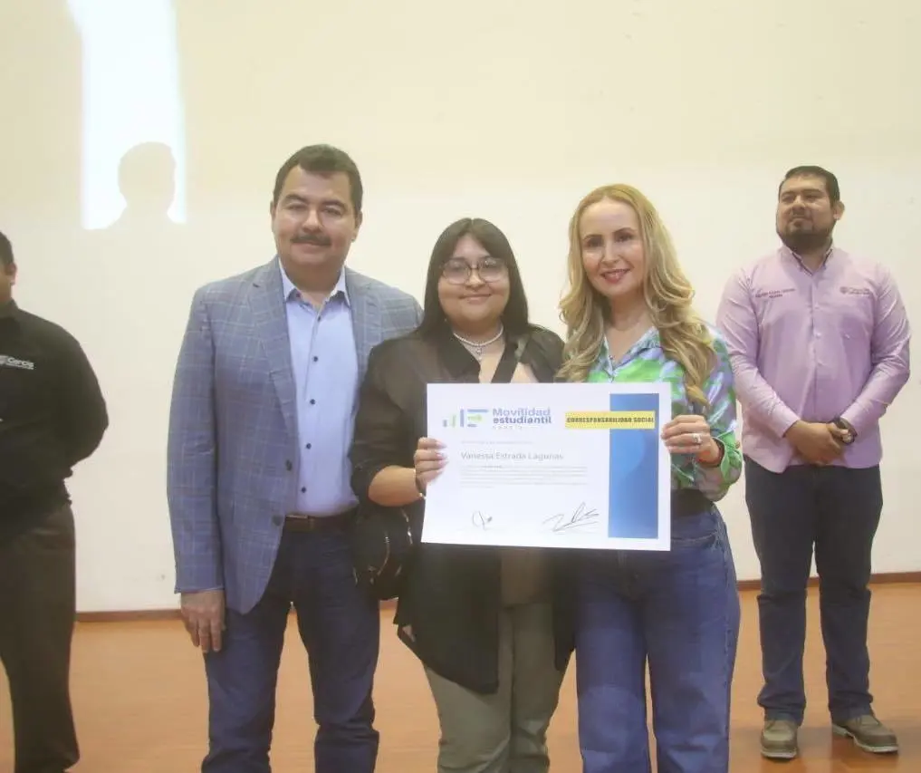 Arranca programa de movilidad estudiantil en García