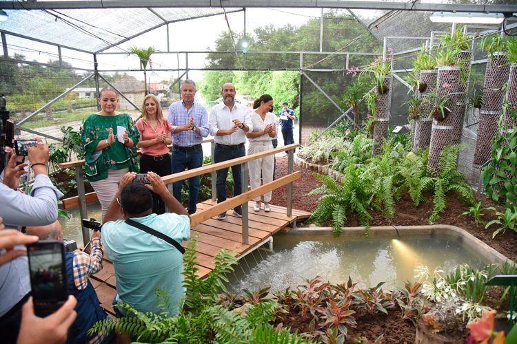 Inauguran primer Orquideario de Tamaulipas en el Vivero Didáctico de Tampico