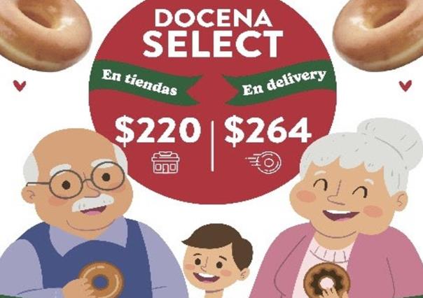 Krispy Kreme tendrá promociones especiales en el Día del Abuelo