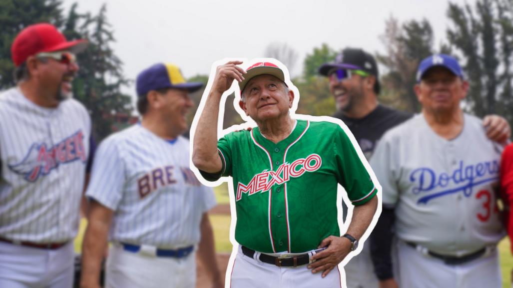 No voy a poder jugar ya béisbol: AMLO, esta es la razón