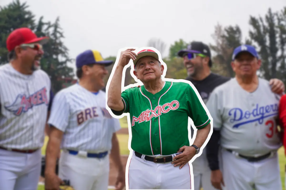 AMLO dirá adiós al béisbol. Foto:@lopezobrador_