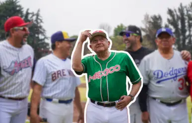 No voy a poder jugar ya béisbol: AMLO, esta es la razón