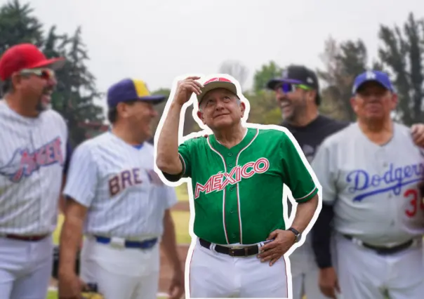 No voy a poder jugar ya béisbol: AMLO, esta es la razón