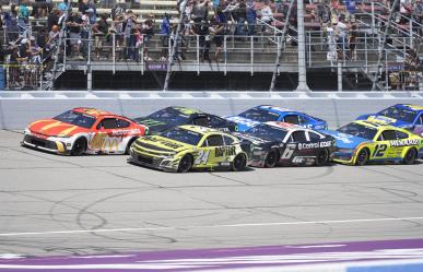 NASCAR lleva la Cup Series a México: ¡una carrera histórica!