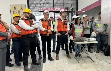 Realizan recorrido de supervisión en Salto del Agua de L1 del Metro