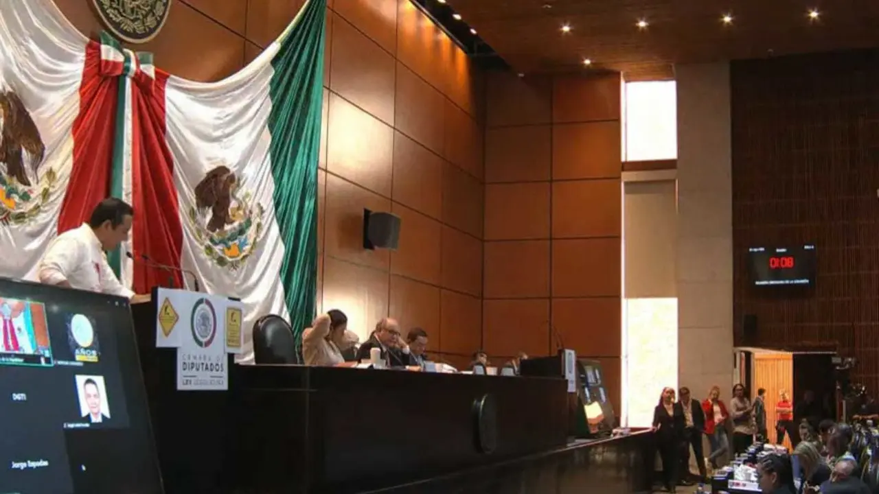 La discusión en lo particular de la iniciativa de reforma al Poder Judicial ser llevará varias horas. Foto: Captura de pantalla