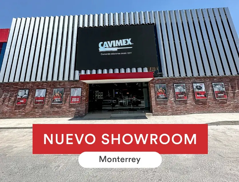 Cavimex: Nuevo showroom de cocinas en Monterrey