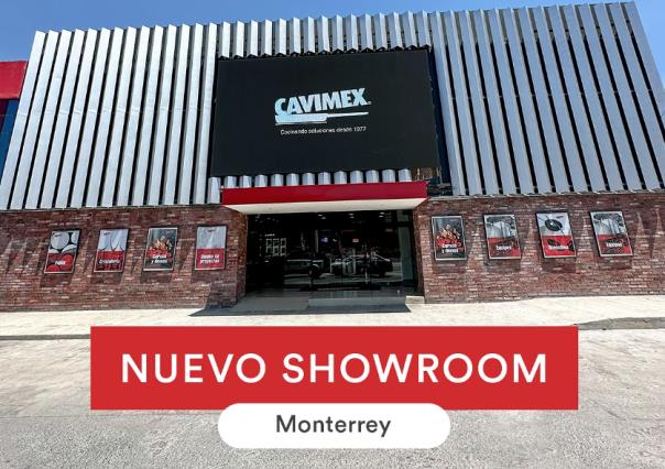 Cavimex: Nuevo showroom de cocinas en Monterrey
