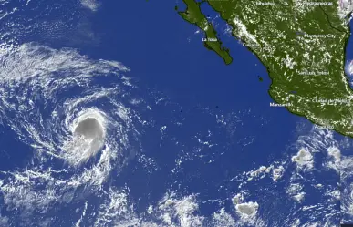 Se forma la tormenta tropical Héctor en el Océano Pacífico