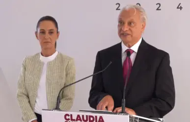 Claudia Sheinbaum presenta a Victor Rodríguez Padilla como director de PEMEX