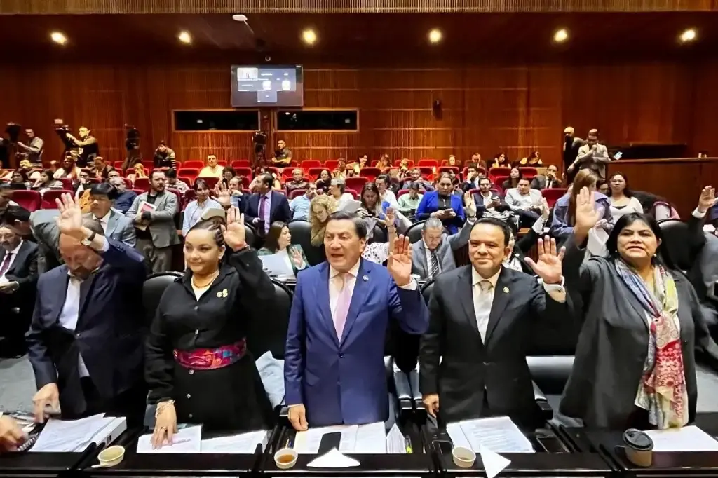 Foto: Comisión de Asuntos Constitucionales