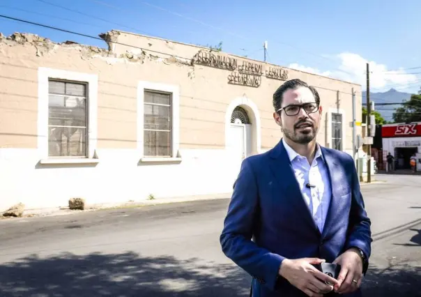 David de la Peña pide apoyo para reparar escuelas dañadas por tormenta Alberto