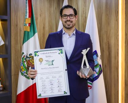 Gobierno de Santiago recibe reconocimiento como ciudad inteligente