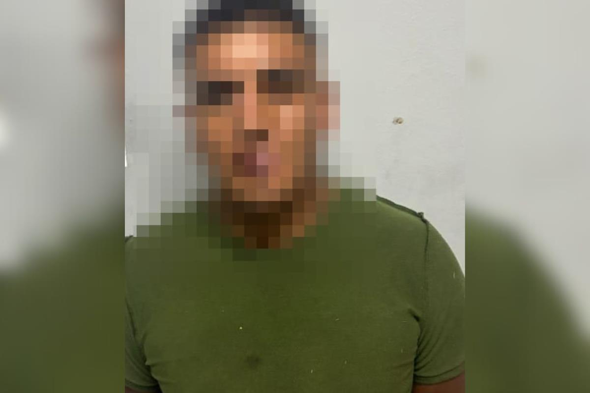 Elemento de la guardia nacional es detenido por agresión. Foto: SOS Rotativo El Periódico del Pueblo