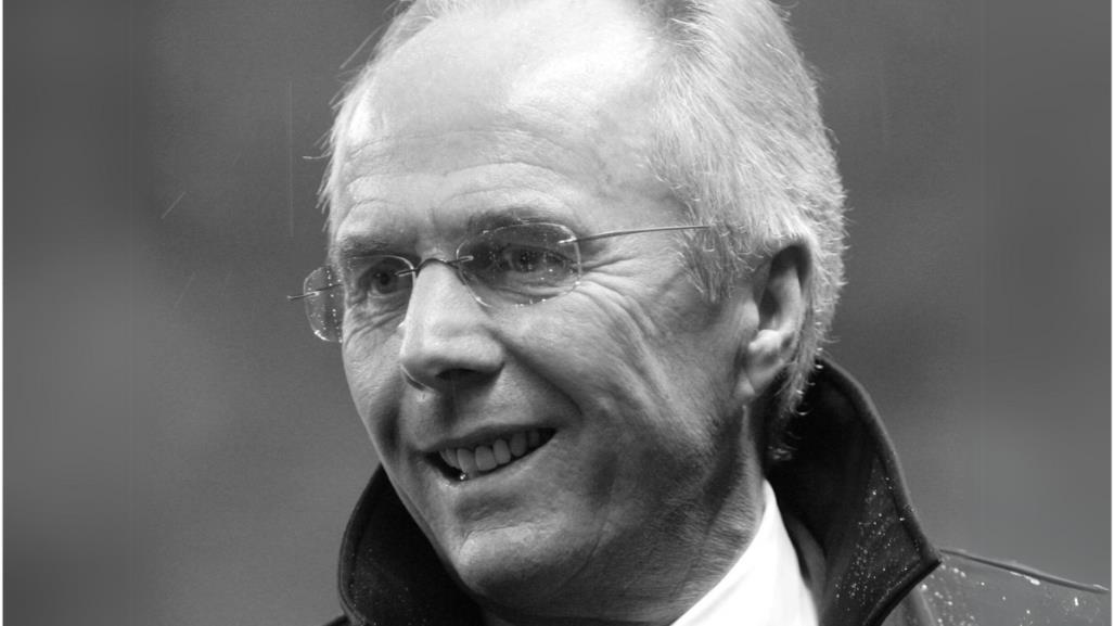 Fallece Sven-Göran Eriksson, legendario entrenador sueco, a los 76 años