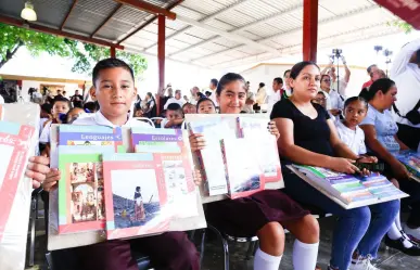 Arranca Américo Villarreal Ciclo Escolar 2024-2025